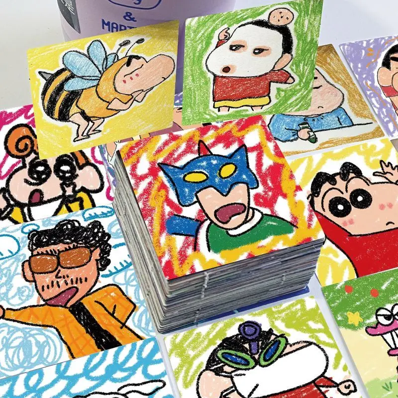 140 шт. Crayon Shin chan аниме граффити наклейка симпатичный DIY Справочник материал оформление мультфильм наклейка девочка игрушка подарок
140 шт. Crayon Shin chan аниме граффити наклейка симпатичный DIY Справочник материал оформление мультфильм наклейка девочка игрушка подарок