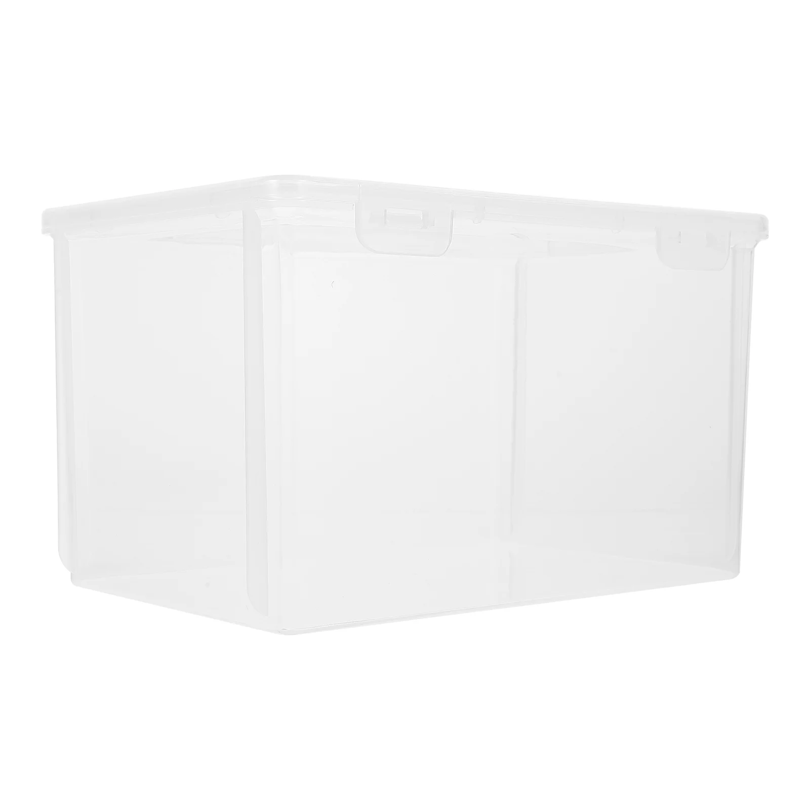 

Toast Storage Box Bread Container Household Crisper Toast Storage Box Transparent Bread Box Plastic Bread Box Fresh Keeping Box