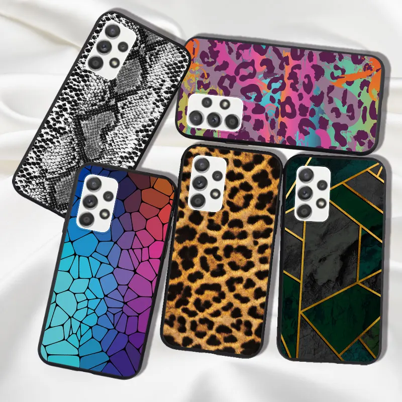 Чехол для Samsung A22, A53, A33, чехол с леопардовым принтом, силиконовый чехол для Samsung A22, чехол-бампер из ТПУ для A 22, A22, A53 
Чехол для Samsung A22, A53, A33, чехол с леопардовым принтом, силиконовый чехол для Samsung A22, чехол-бампер из ТПУ для A 22, A22, A53