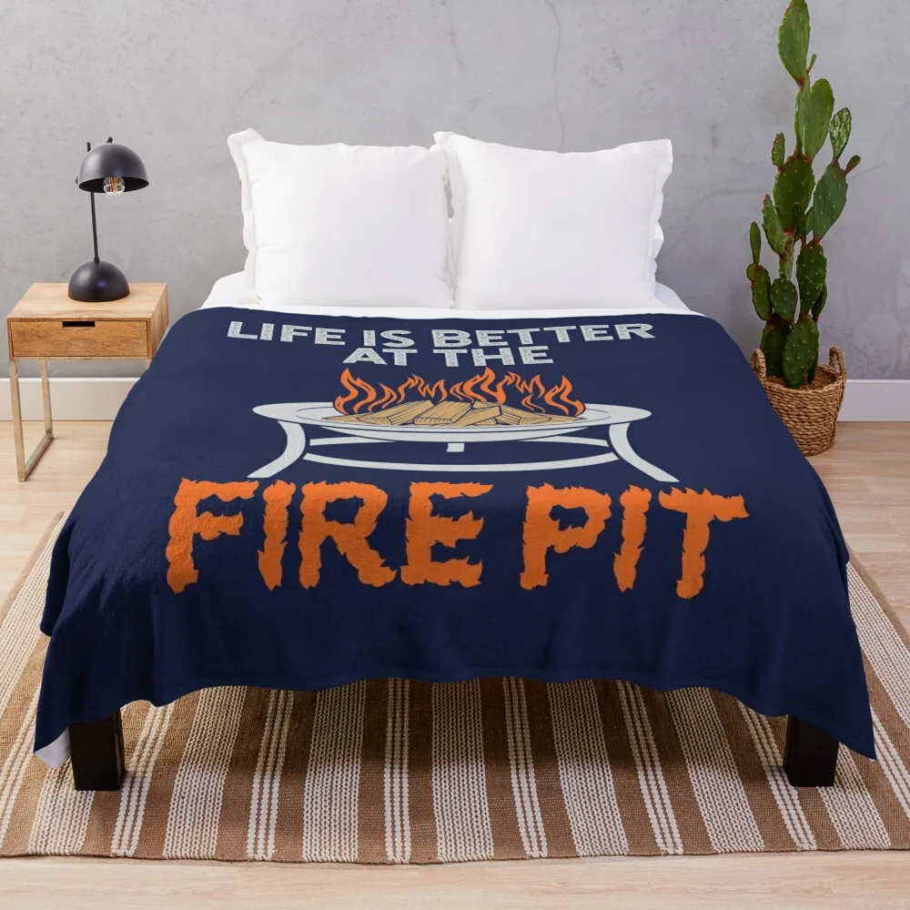 Life Is Better At The Fire Pit Throw Blanket halloween Plaid Shaggy Moving Blankets
Life Is Better At The Fire Pit Throw Blanket halloween Plaid Shaggy Moving Blankets