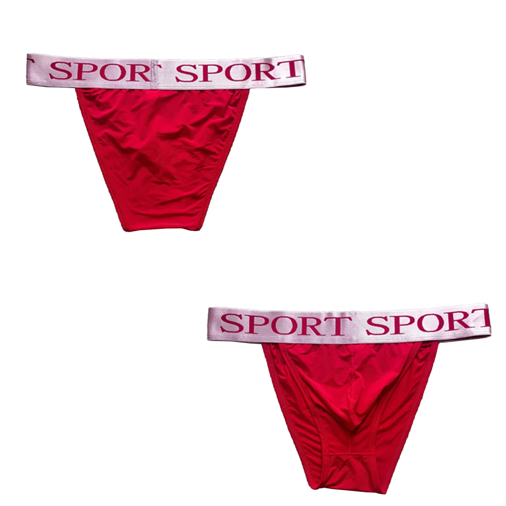 Men Smooth Soft Briefs Sexy Underwear Pouch Comfy Panties Thin Breathable Sissy Panties Thong Elastic U Convex Cock Pouch Brief
Men Smooth Soft Briefs Sexy Underwear Pouch Comfy Panties Thin Breathable Sissy Panties Thong Elastic U Convex Cock Pouch Brief