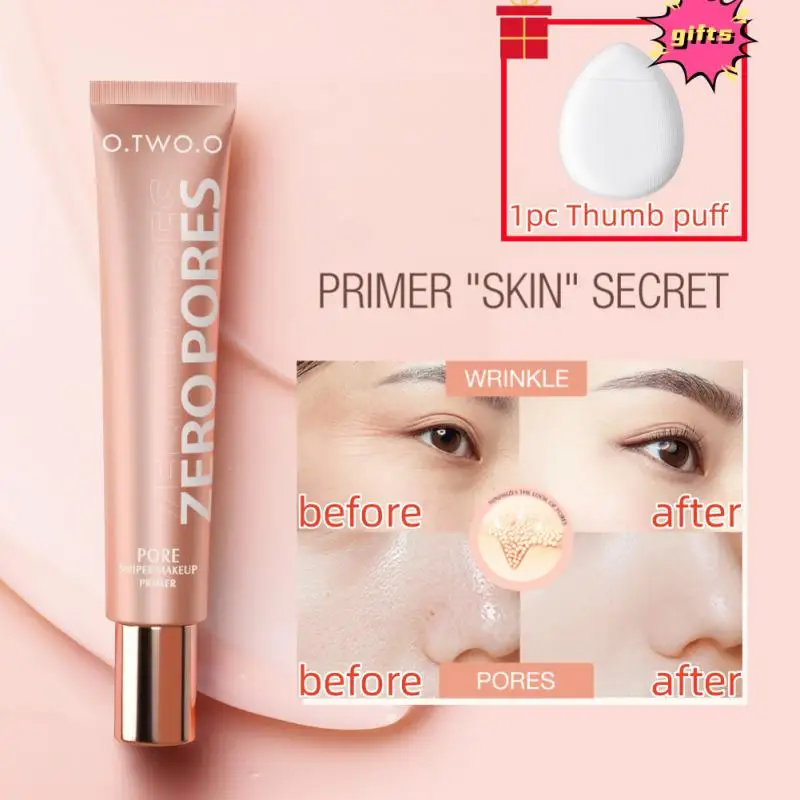 20ml Face Primer Makeup Invisible Pore Brighten Skin Tone Oil-Control Smooths Fine Lines Moisture Primer Women Beauty Cosmetic
20ml Face Primer Makeup Invisible Pore Brighten Skin Tone Oil-Control Smooths Fine Lines Moisture Primer Women Beauty Cosmetic