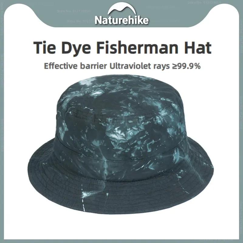 

Naturehike Открытый кемпинг случайный дышащий солнцезащитная шляпа 100% хлопок защита от солнца поход шляпа Лето УФ-защита рыбалка шляпа