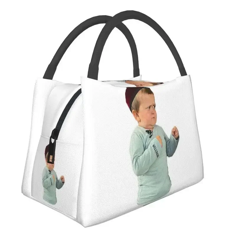 Hasbi Squareoff Thermal Insulated Lunch Bags Women Hasbulla Hasbullah Portable Lunch Tote for Work Travel Storage Meal Food Box
Hasbi Squareoff Thermal Insulated Lunch Bags Women Hasbulla Hasbullah Portable Lunch Tote for Work Travel Storage Meal Food Box