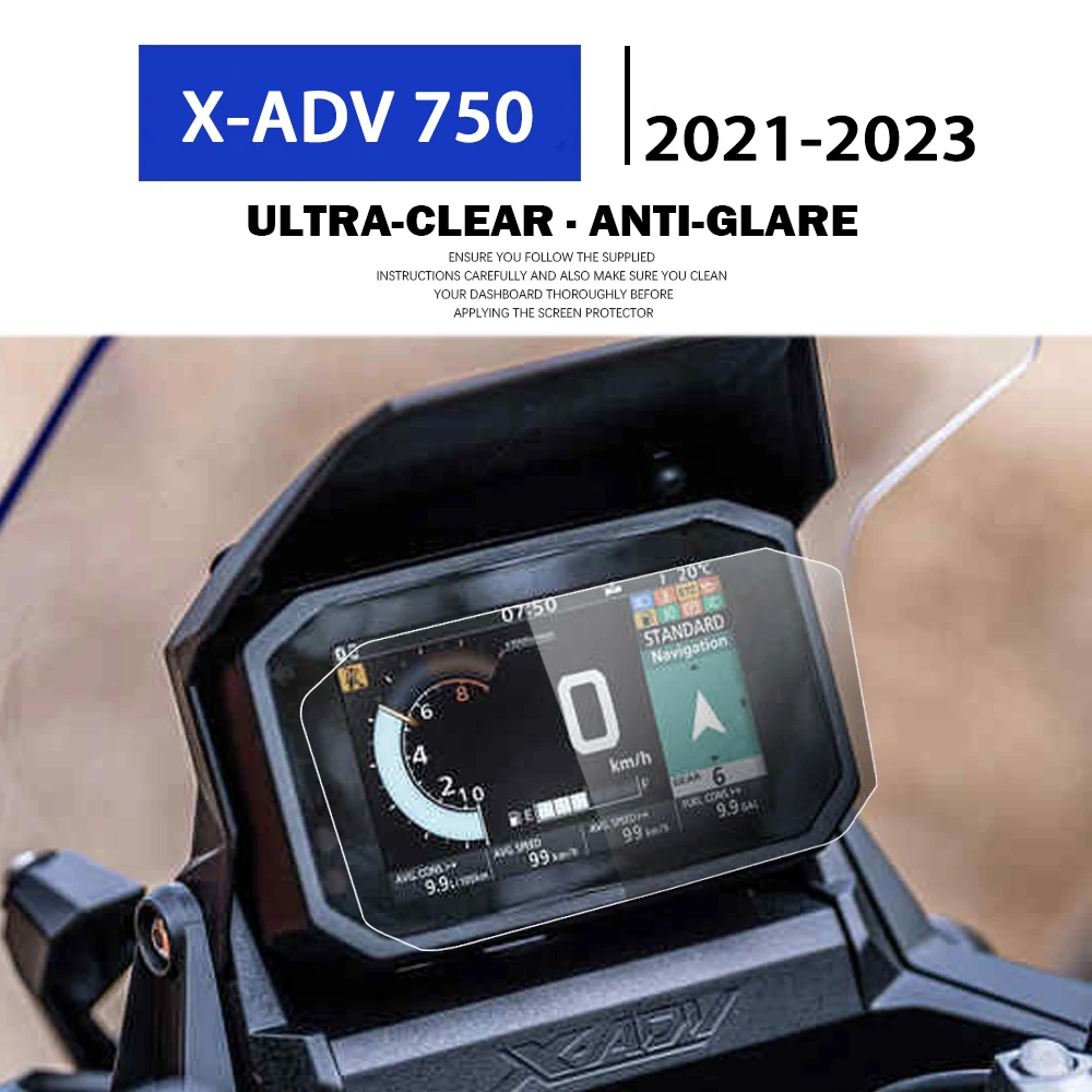 For HONDA XADV-750 XADV 750 XADV750 2021-2023 Motorcycle Accessories Scratch Cluster Screen Dashboard Protection Instrument Film
For HONDA XADV-750 XADV 750 XADV750 2021-2023 Motorcycle Accessories Scratch Cluster Screen Dashboard Protection Instrument Film
