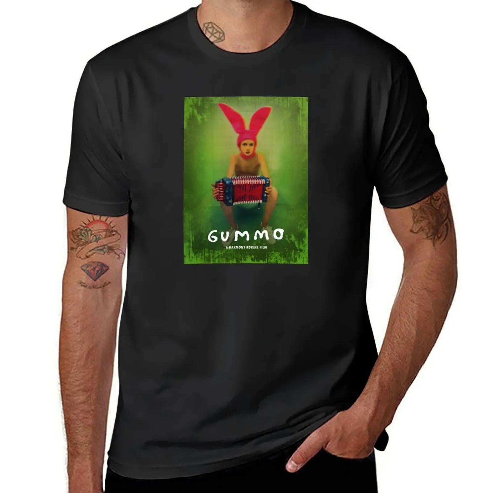 Gummo T-Shirt sports fans customizeds cute tops heavyweights mens t shirts casual stylish
Gummo T-Shirt sports fans customizeds cute tops heavyweights mens t shirts casual stylish