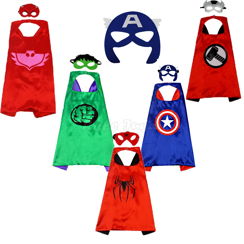 Kids Superhero Spiderman Series Capes Cosplay Costume Halloween Party Boys Girls Cloak Mask Sets Cute Dress up C7M148
Kids Superhero Spiderman Series Capes Cosplay Costume Halloween Party Boys Girls Cloak Mask Sets Cute Dress up C7M148