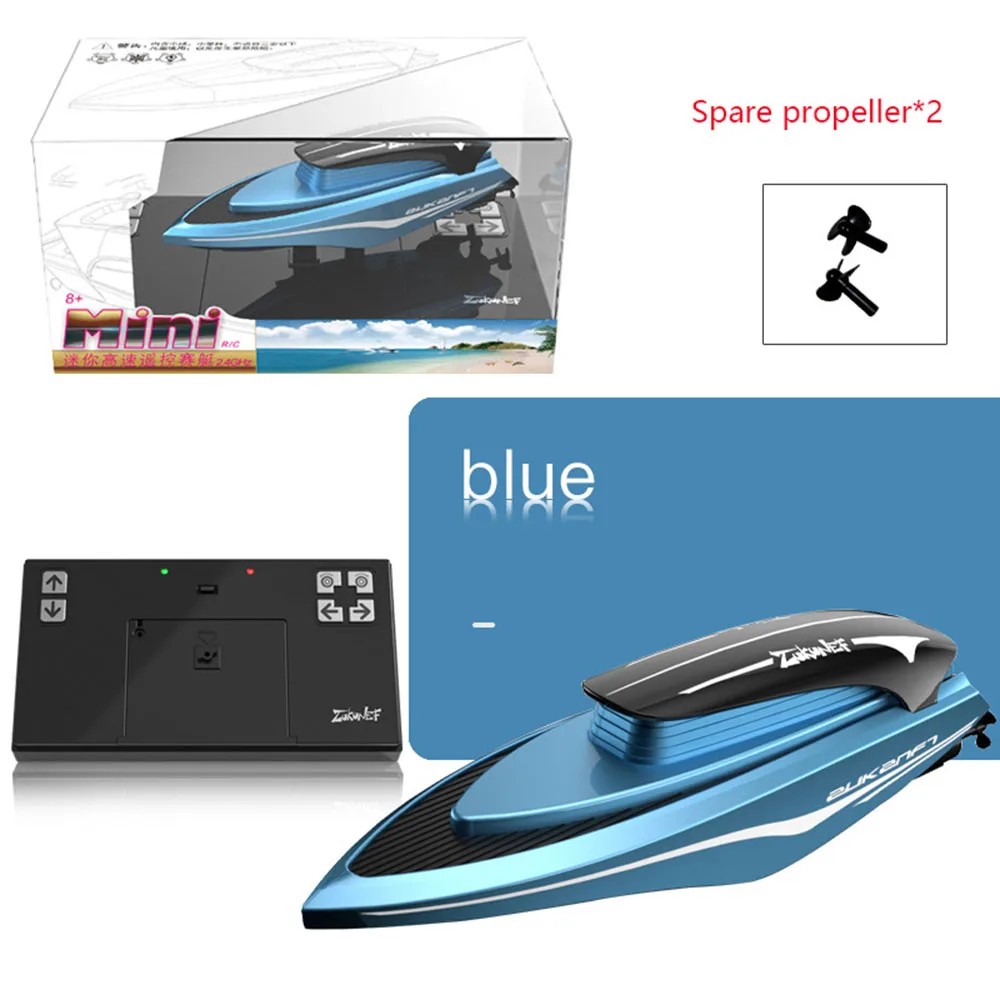 2.4G Mini Remote Control High Speed Speedboat Boat Model With Light Navigation Model Aquatic Boy Outdoor Game Toy Gift
2.4G Mini Remote Control High Speed Speedboat Boat Model With Light Navigation Model Aquatic Boy Outdoor Game Toy Gift