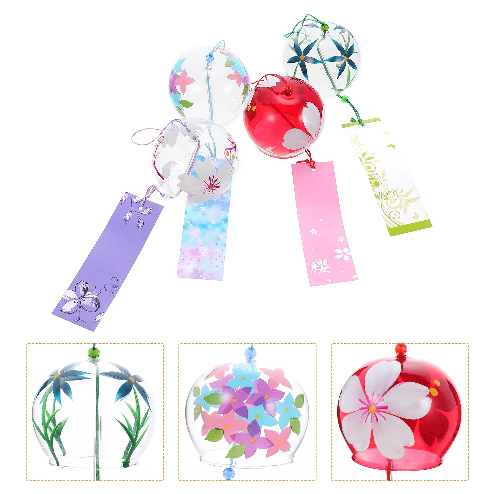 Glass Hanging Glass Hanging Bells Japanese Fengshui Decor Luck Blessing Wind Chime Balcony Glass Wind Bells Wind Bell Decoration
Glass Hanging Glass Hanging Bells Japanese Fengshui Decor Luck Blessing Wind Chime Balcony Glass Wind Bells Wind Bell Decoration