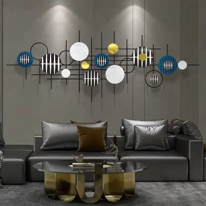 Nordic Living Room Sofa BackgroundDecoration Light Luxury Bedroom Wall Iron Hanging Hotel Bedroom Wall Decoration
Nordic Living Room Sofa BackgroundDecoration Light Luxury Bedroom Wall Iron Hanging Hotel Bedroom Wall Decoration