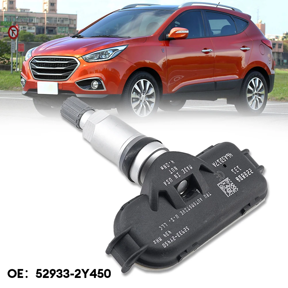 1x Tire Pressure Sensor OE 52933-2Y450 For Hyundai Ix35 Quick Installation High Quality Material Tire Pressure Monitor Systems
1x Tire Pressure Sensor OE 52933-2Y450 For Hyundai Ix35 Quick Installation High Quality Material Tire Pressure Monitor Systems