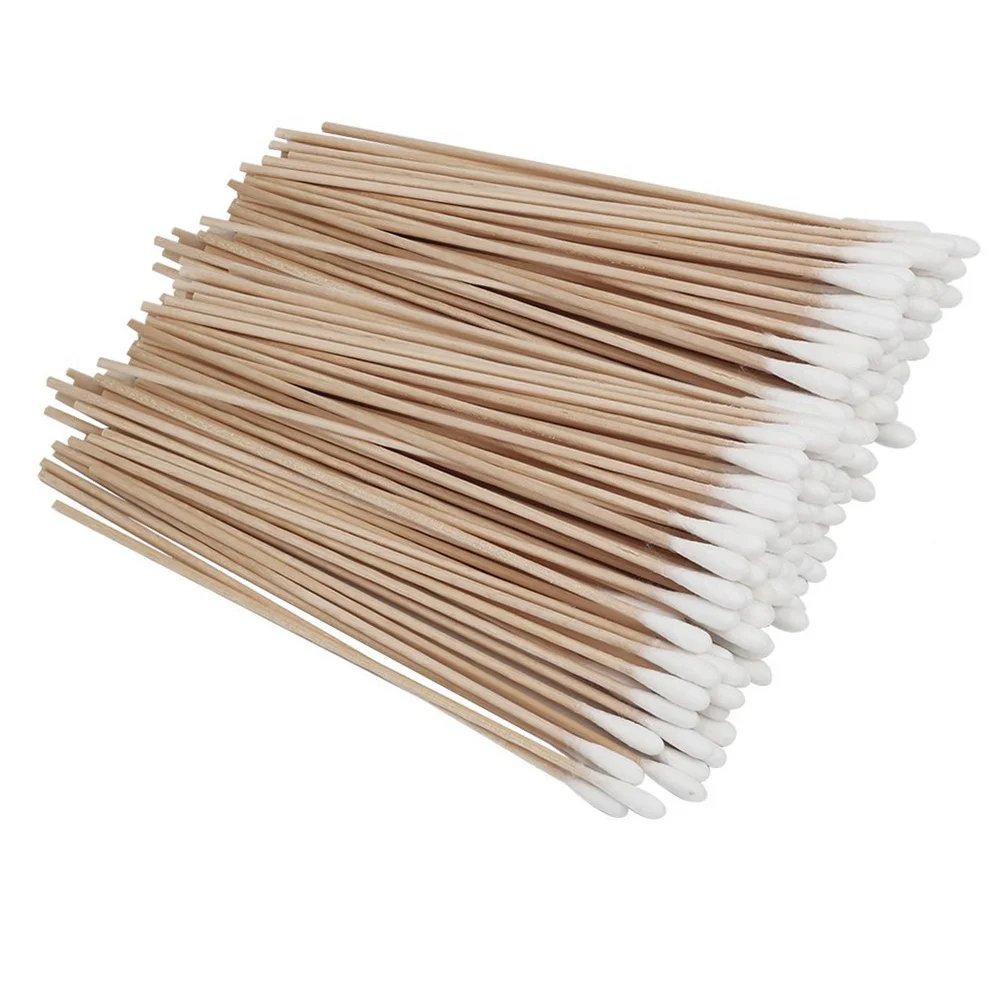 

Cotton Swabs Stick Ear Swab Tips Medical Swabsticks Q Disposable Iodine Applicators Tipped Cleaning Applicator Makeup Sterile