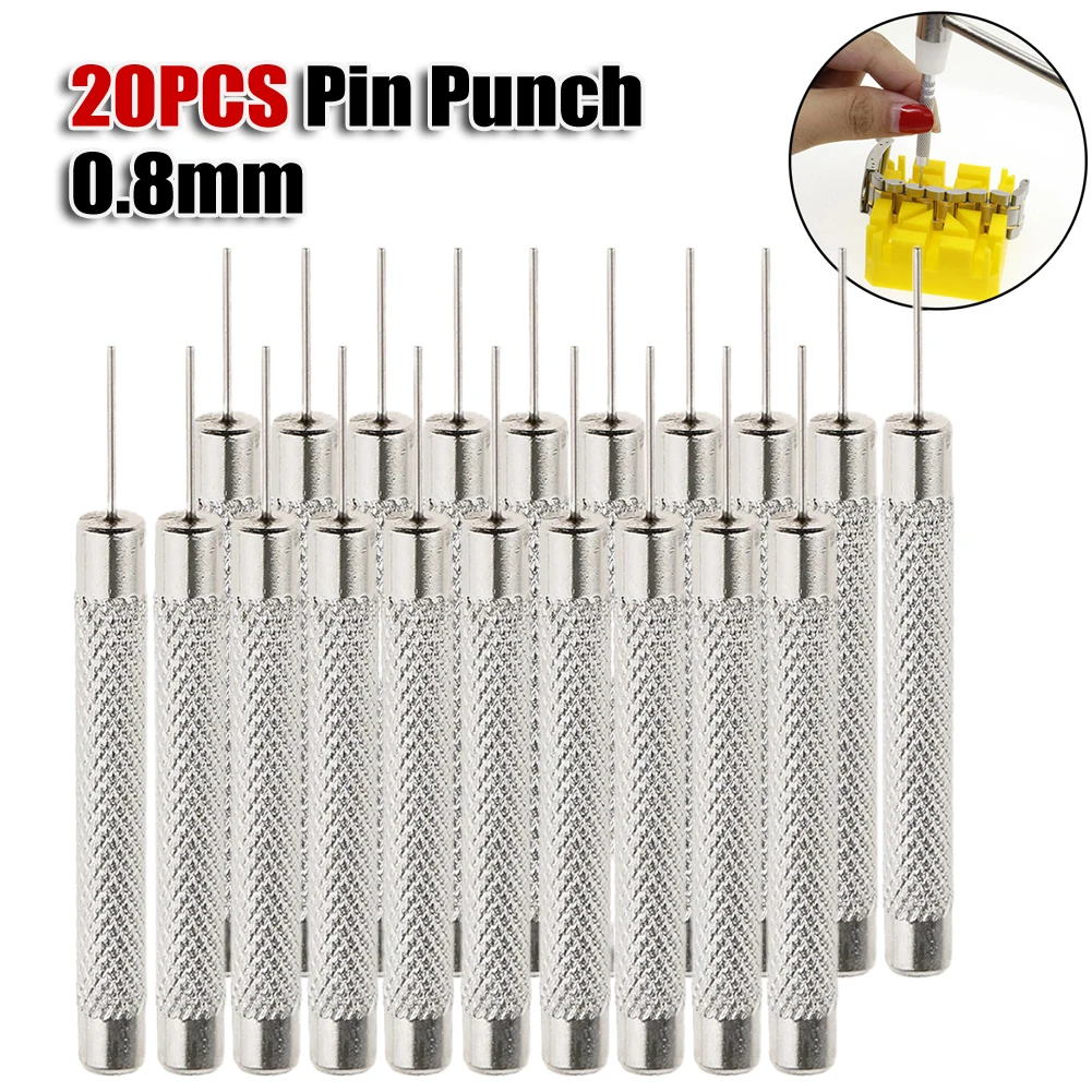 Hand Tools Pin Punch Remove And Adjust Watch Silver Durable Remove And Adjust Watch Quickly And Easily. Brand New
Hand Tools Pin Punch Remove And Adjust Watch Silver Durable Remove And Adjust Watch Quickly And Easily. Brand New