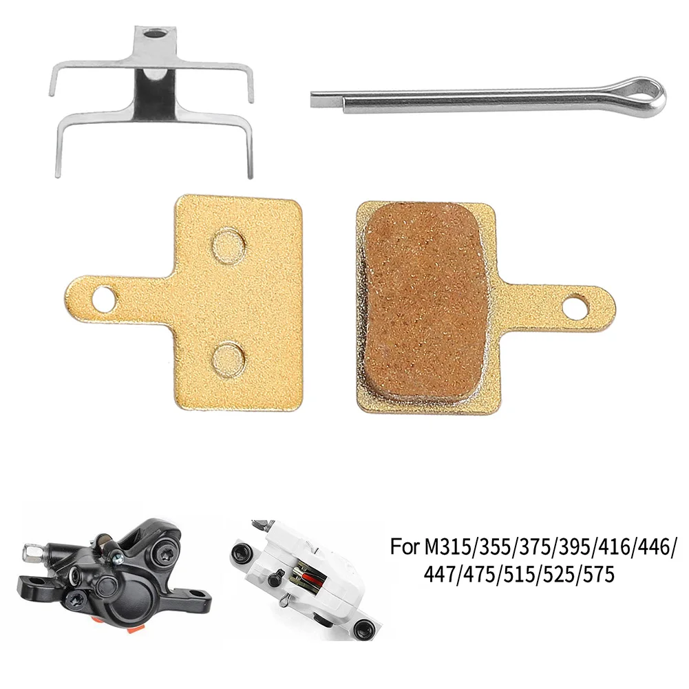 High Quality Brake Pads Scooters Parts Gold Metal Lining Replacement Accessories 1 Pair For MT200/M315/M355/M395
High Quality Brake Pads Scooters Parts Gold Metal Lining Replacement Accessories 1 Pair For MT200/M315/M355/M395