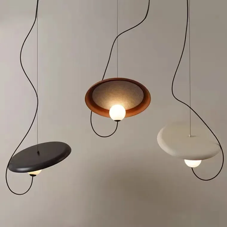 

Nordic Led Pendant Light Wall Lamp for Bedroom Lustre Restaurant Bar Dining Room Home Decor Indoor Bedside Decor Fixtures Lights