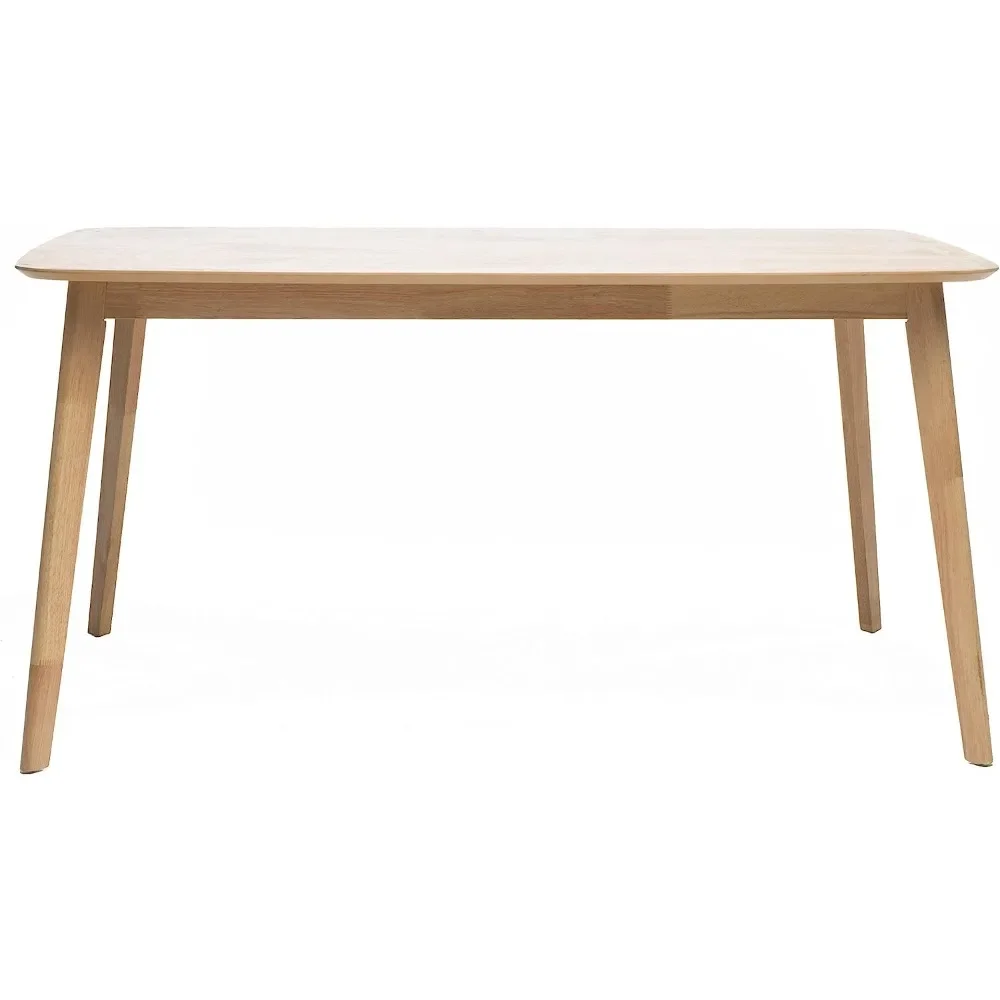 

Christopher Knight Home Nyala Wood Dining Table, Natural Oak Finish