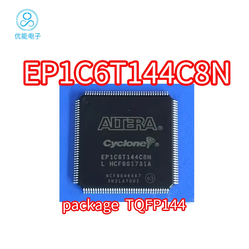 Программируемый логический чип EP1C6T144C8N посылка QFP144 EP1C6T144I7N ep1cep1cep1cep1cep1c
Программируемый логический чип EP1C6T144C8N посылка QFP144 EP1C6T144I7N ep1cep1cep1cep1cep1c