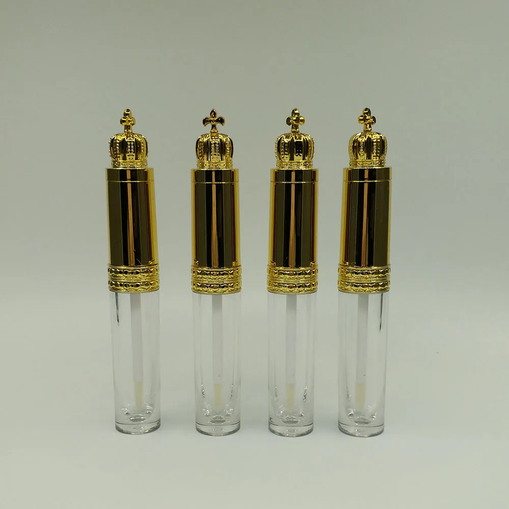 Empty 8ml Clear round Lip Gloss Tube with Gold Crown Refillable Liquid Eyeshadow tube Lip Balm Bottle DIY Portable Bottles 36pc
Empty 8ml Clear round Lip Gloss Tube with Gold Crown Refillable Liquid Eyeshadow tube Lip Balm Bottle DIY Portable Bottles 36pc