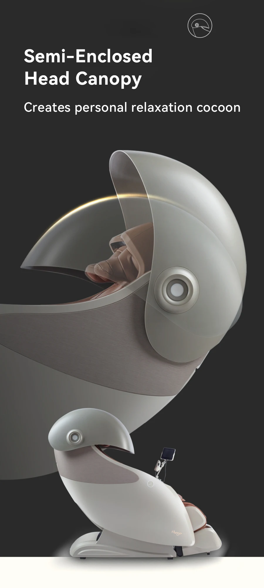 Commercial 4D Medical Massage Chair