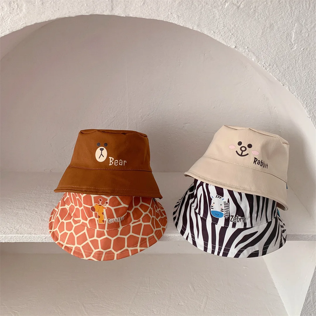 Baby Kids Cute Cartoon Bucket Hats Spring Summer Sun Hat Girls Boys Outdoor Beach Hat Camping Fishing Cap Casual Panama Cap
Baby Kids Cute Cartoon Bucket Hats Spring Summer Sun Hat Girls Boys Outdoor Beach Hat Camping Fishing Cap Casual Panama Cap