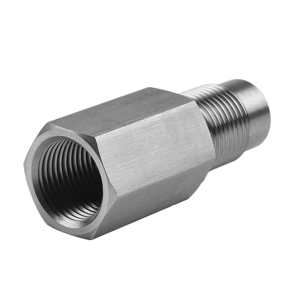 Oxygen Sensor Adapter Car Check Engine Light Fix Catalytic Mesh Oxygen O2 Sensor Spacer Adapter Mini Catalytic Converter
Oxygen Sensor Adapter Car Check Engine Light Fix Catalytic Mesh Oxygen O2 Sensor Spacer Adapter Mini Catalytic Converter