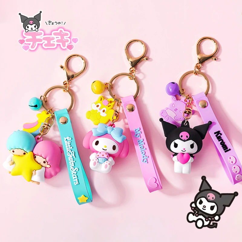 Kawaii My Melody Keychains Cartoon Anime Sanrio Kuormi Bag Pendant Dolls Accessories Backpack Decoration Kids Toys Girls Gifts
Kawaii My Melody Keychains Cartoon Anime Sanrio Kuormi Bag Pendant Dolls Accessories Backpack Decoration Kids Toys Girls Gifts