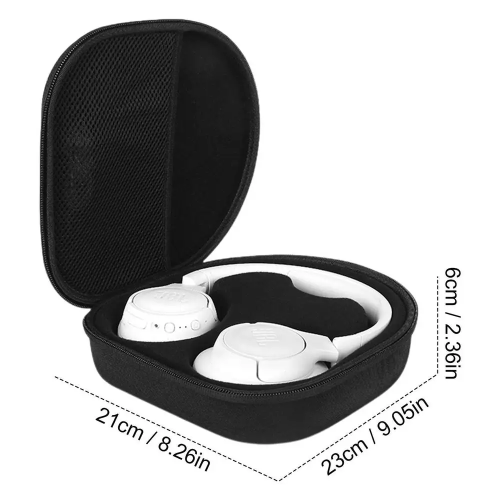 Protection Cover Hard Shell Portable Carrying Headset Case forJBL TUNE760NC T750/660/710/510BT Headphone Headset Storage Box Protection Cover Hard Shell Portable Carrying Headset Case forJBL TUNE760NC T750/660/710/510BT Headphone Headset Storage Box