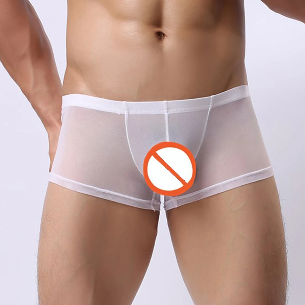 Sexy Men Sissy Boxer Mesh See Through G-string Rainbow Color Low Rise Briefs Thin Bikini Underwear Gay Man Erotic Underpants
Sexy Men Sissy Boxer Mesh See Through G-string Rainbow Color Low Rise Briefs Thin Bikini Underwear Gay Man Erotic Underpants