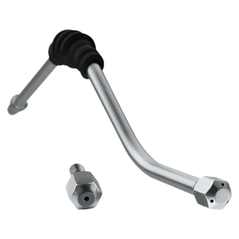 Coffee Steam Wand With Tip Steam Nozzle Stainless Steel Steam Wand Tube Pipe Conversion Kit, For GAGGIA Coffee Machine
Coffee Steam Wand With Tip Steam Nozzle Stainless Steel Steam Wand Tube Pipe Conversion Kit, For GAGGIA Coffee Machine