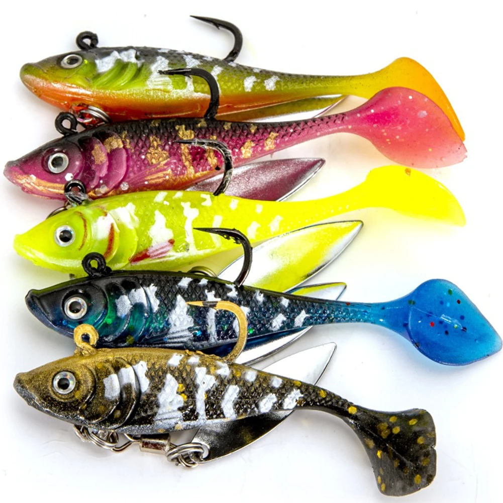 6cm/8g Sinking Lead Lures Soft Bait Fishing Tackle Crankbaits Wobbler Bait Simulated Submersible T-tail Road Sub Lead Head Soft
6cm/8g Sinking Lead Lures Soft Bait Fishing Tackle Crankbaits Wobbler Bait Simulated Submersible T-tail Road Sub Lead Head Soft