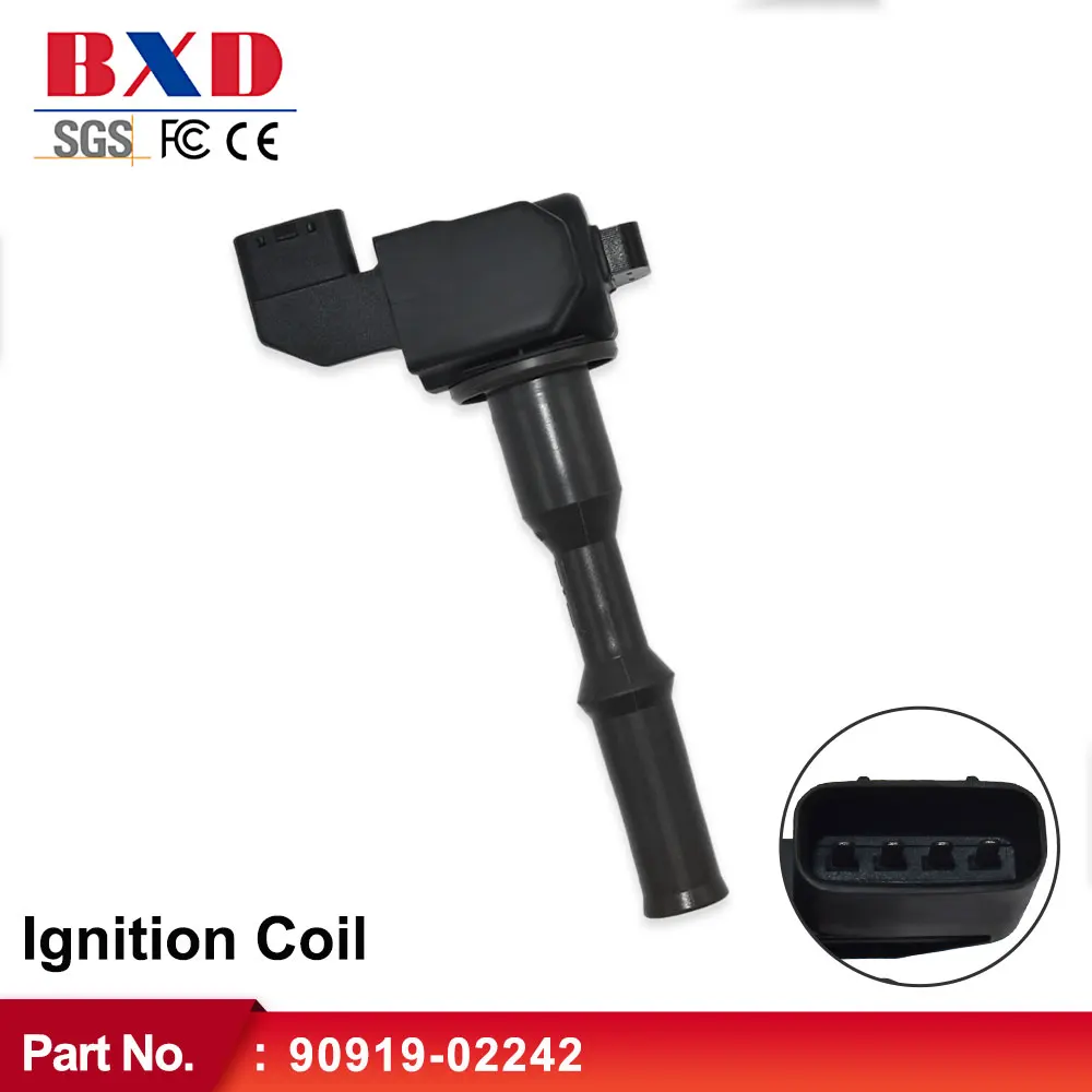 Катушка зажигания 90919-02242 для Toyota Brevis Crown/Crown Majesta Progres
Катушка зажигания 90919-02242 для Toyota Brevis Crown/Crown Majesta Progres