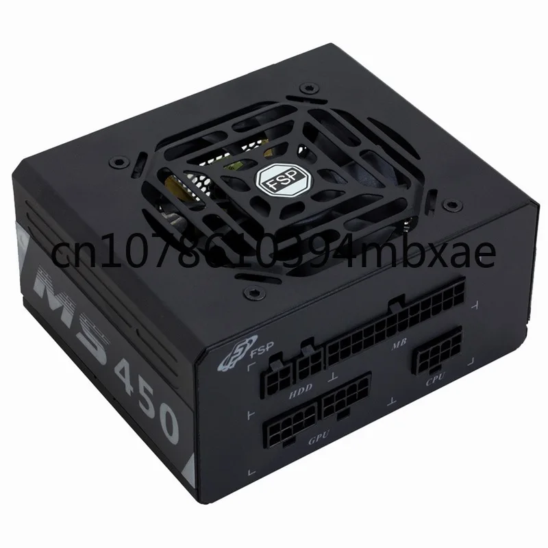 

SFX power supply MS450/500/600 rated 450W desktop 600W copper brand full module 500W small power supply