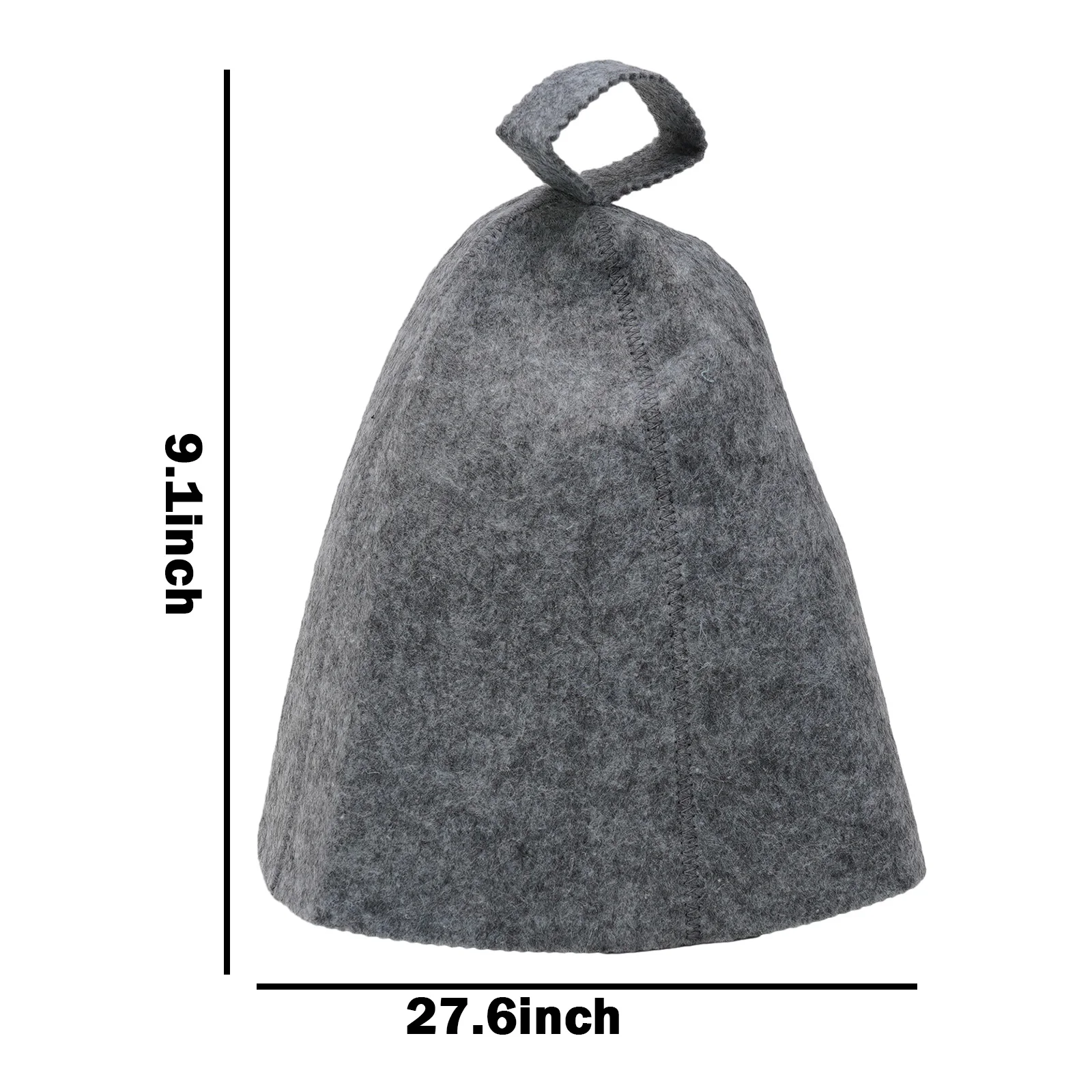 Wool Cap Sauna Hat Felt Foldable Grey Porosity Shower Soft Solid With Hanging Loop 1pcs 27.6*9.1inches Brand New
Wool Cap Sauna Hat Felt Foldable Grey Porosity Shower Soft Solid With Hanging Loop 1pcs 27.6*9.1inches Brand New