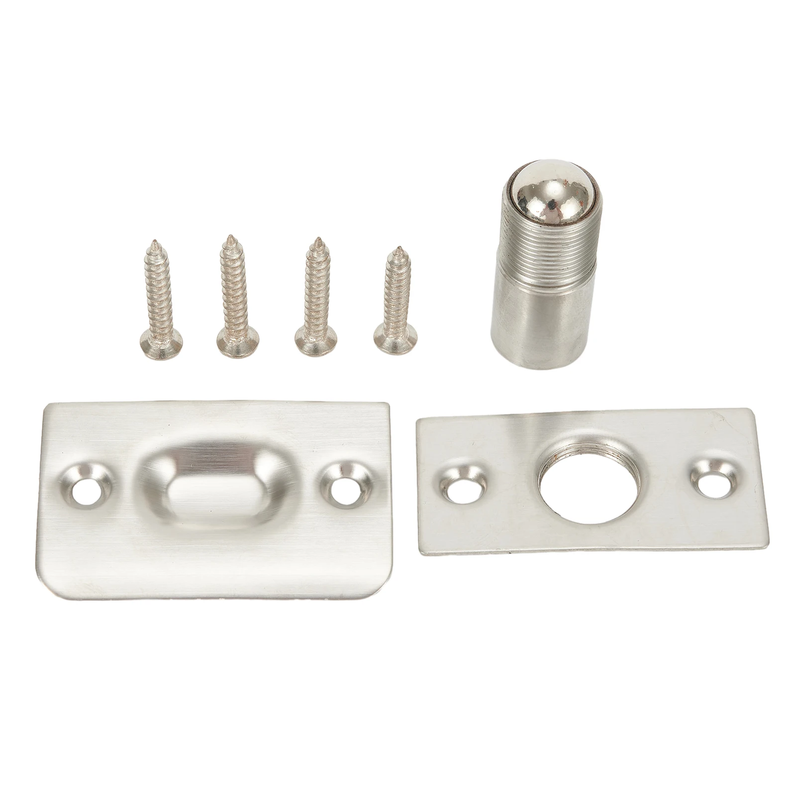 High Quality Widely Applicable Brand New Door Catch Roller Latch Adjustable Replacement Rust Proof Silver Double Closet Door
High Quality Widely Applicable Brand New Door Catch Roller Latch Adjustable Replacement Rust Proof Silver Double Closet Door