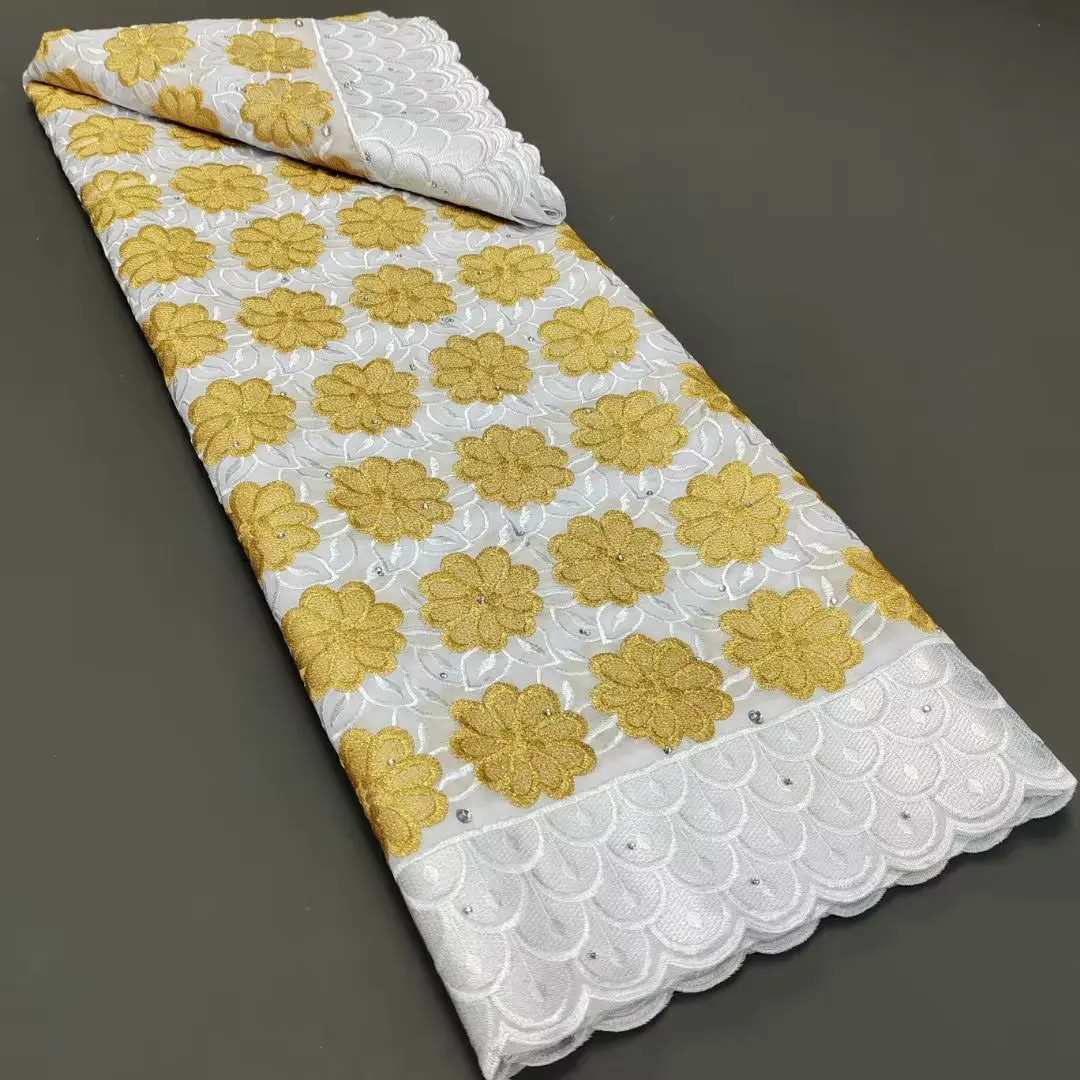 Swiss Voile Lace In Switzerland High Quality 2023 Embroidery 5 Yards 100% Cotton Dry Nigerian Lace Fabrics For Women Dress
Swiss Voile Lace In Switzerland High Quality 2023 Embroidery 5 Yards 100% Cotton Dry Nigerian Lace Fabrics For Women Dress