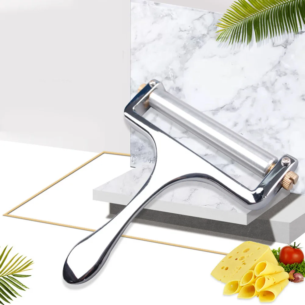 Stainless Steel Cheese Slicer Wire Cheese Cutter Shaver Hand With 1 Extra Wire Aluminum Cheese Grater Kitchen Tool
Stainless Steel Cheese Slicer Wire Cheese Cutter Shaver Hand With 1 Extra Wire Aluminum Cheese Grater Kitchen Tool