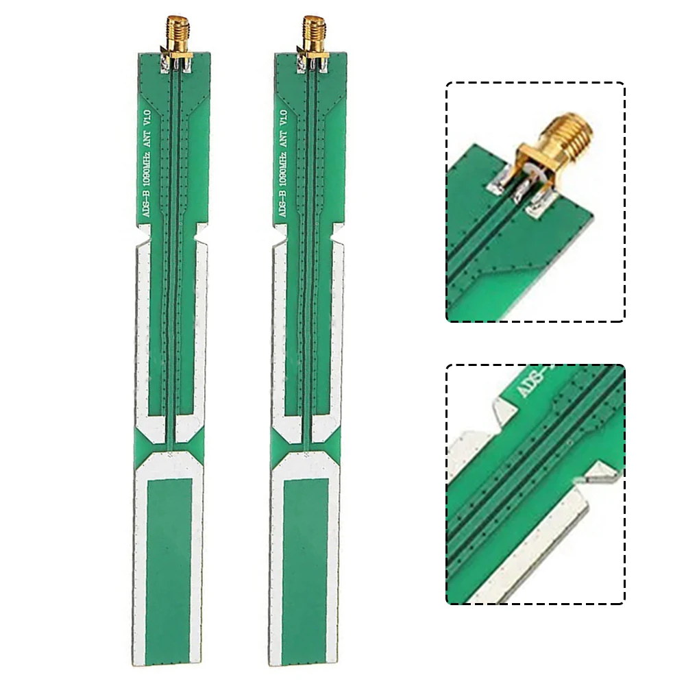 ADS-B 1090Mhz 1060-1120MHz 2.0dBi Gain Homemade Receiving Antenna For Aerospace 2.5-5.5V Signal Receiving Accessories
ADS-B 1090Mhz 1060-1120MHz 2.0dBi Gain Homemade Receiving Antenna For Aerospace 2.5-5.5V Signal Receiving Accessories
