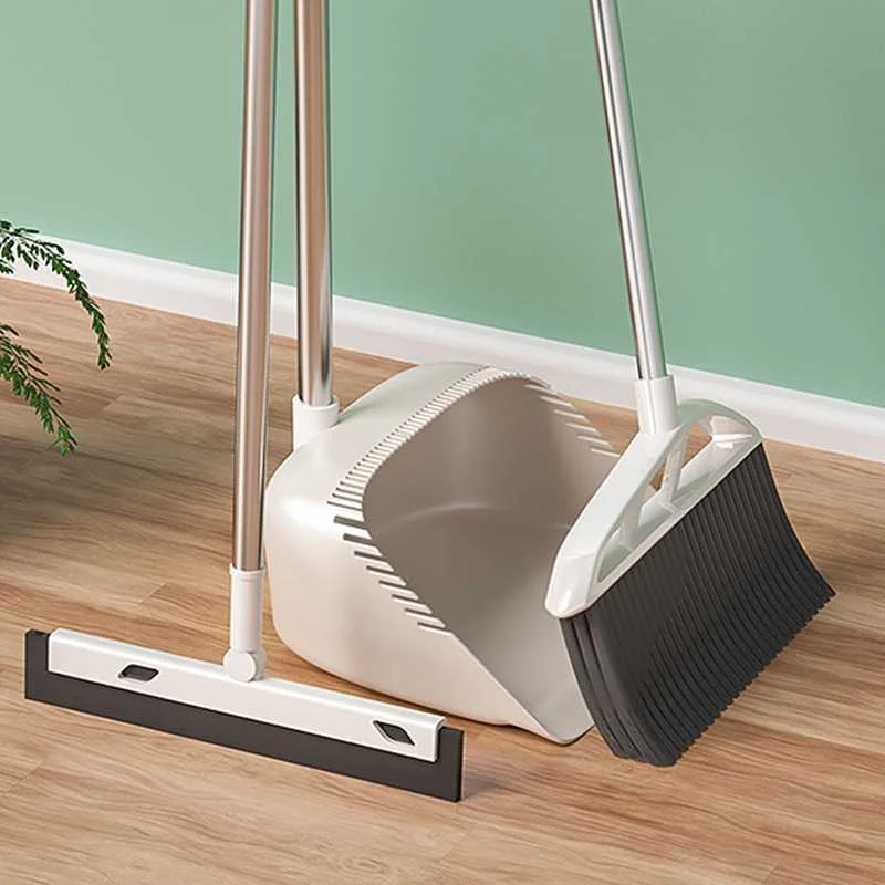 

Broom dustpan ferramentas rodo para limpeza do chão mops para limpeza doméstica broom escoba balai Household cleaning supplies