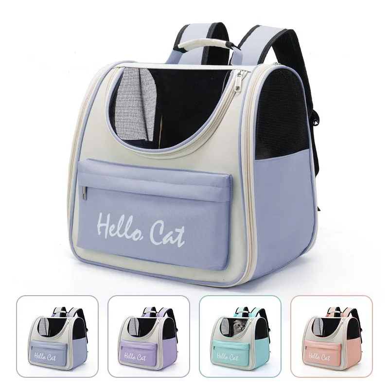 Cat Bag New Models Convenient Outgoing Travel Pet Backpack Cats Avoid Large Capacity Foldable Pets Bag Ventilate Breathability
Cat Bag New Models Convenient Outgoing Travel Pet Backpack Cats Avoid Large Capacity Foldable Pets Bag Ventilate Breathability