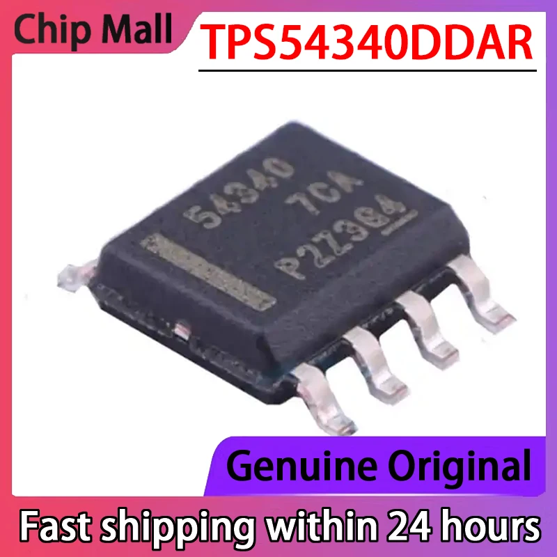 5PCS Original TPS54340DDAR Screen Printed 54340 Switch Voltage Regulator Chip SOP8 Packaging
5PCS Original TPS54340DDAR Screen Printed 54340 Switch Voltage Regulator Chip SOP8 Packaging
