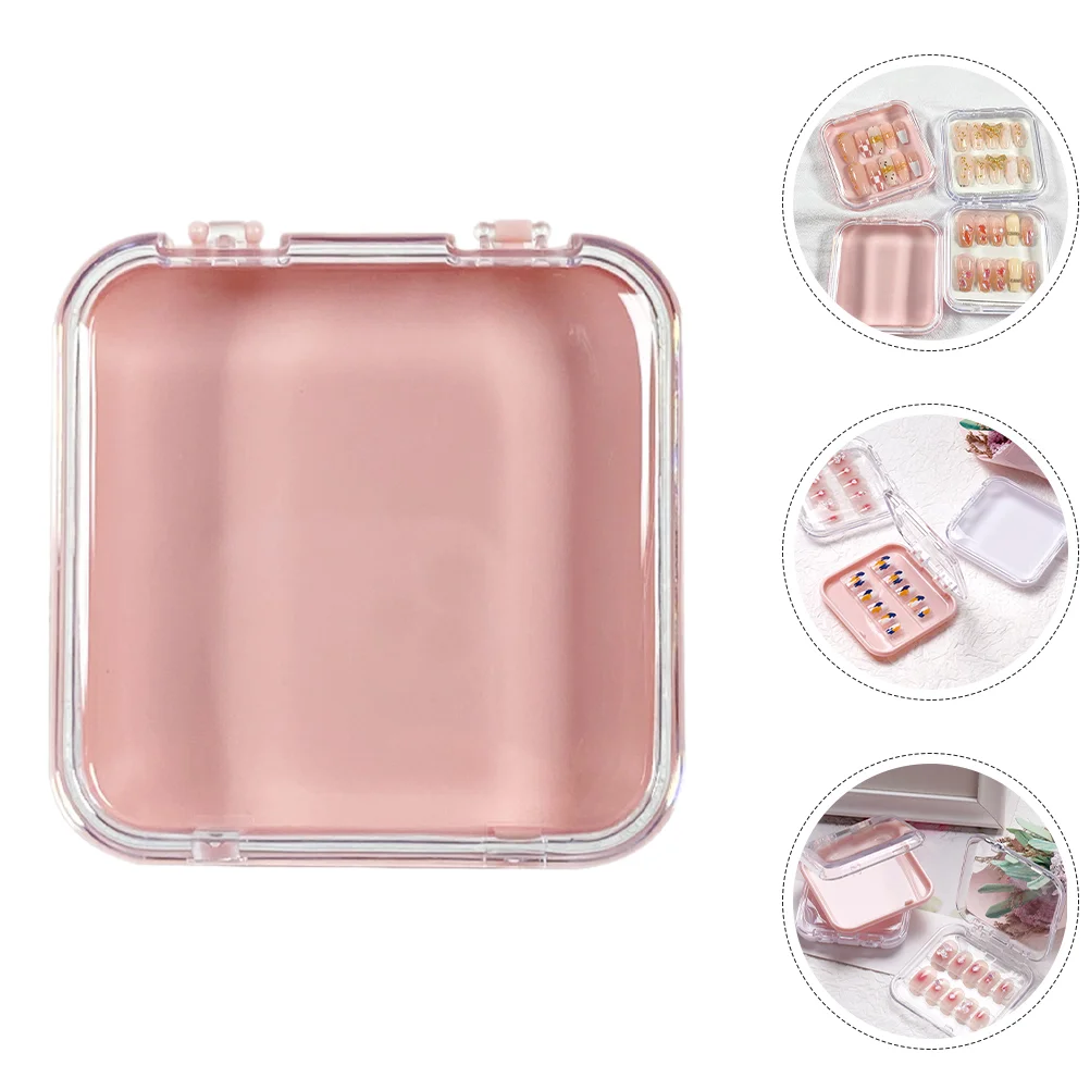 12 Pcs Armor Storage Box Lightweight Nail Case Organizer False Nails Art Fake Collecting Holder Abs
12 Pcs Armor Storage Box Lightweight Nail Case Organizer False Nails Art Fake Collecting Holder Abs