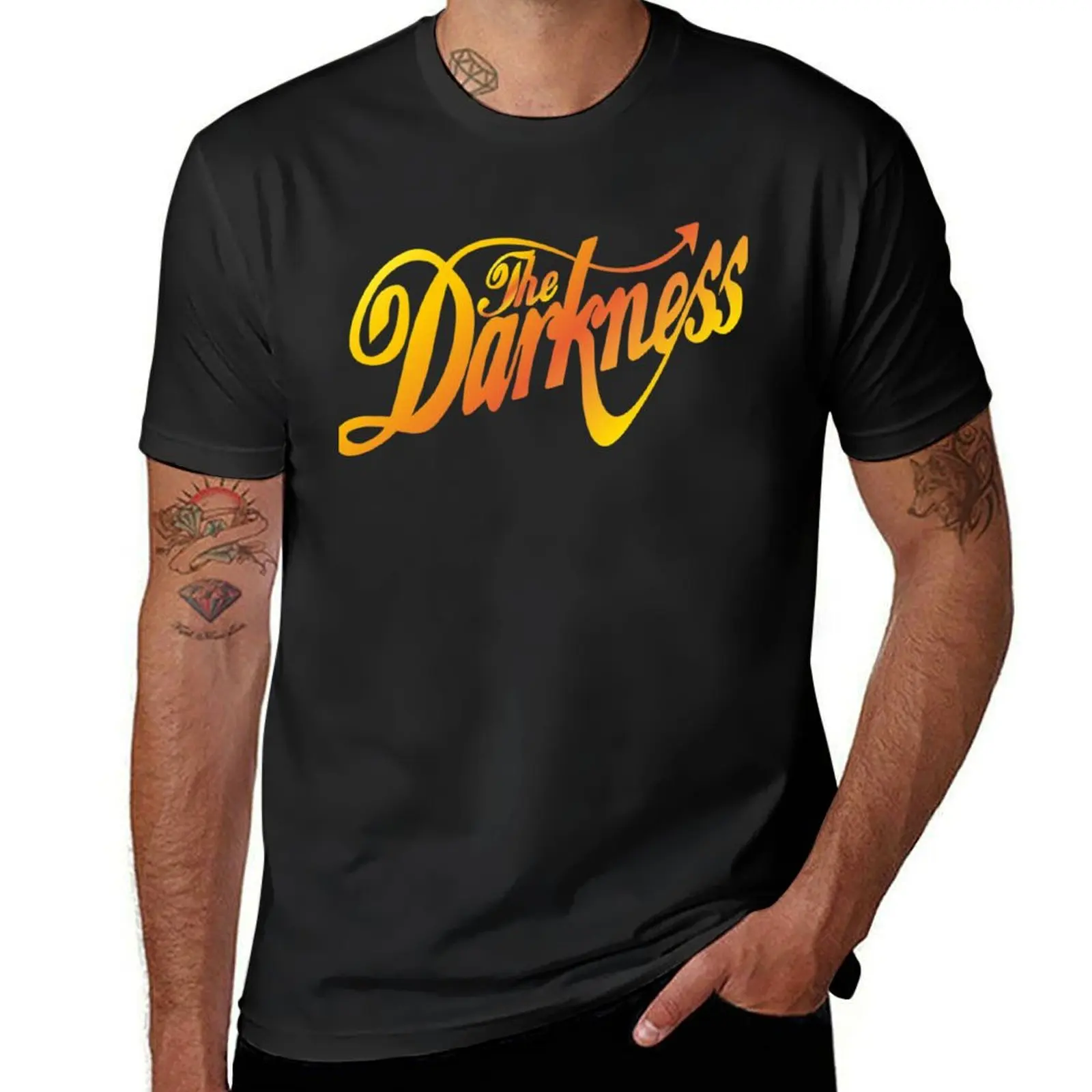 The Darkness band Classic T-Shirt customizeds Aesthetic clothing mens white t shirts
The Darkness band Classic T-Shirt customizeds Aesthetic clothing mens white t shirts