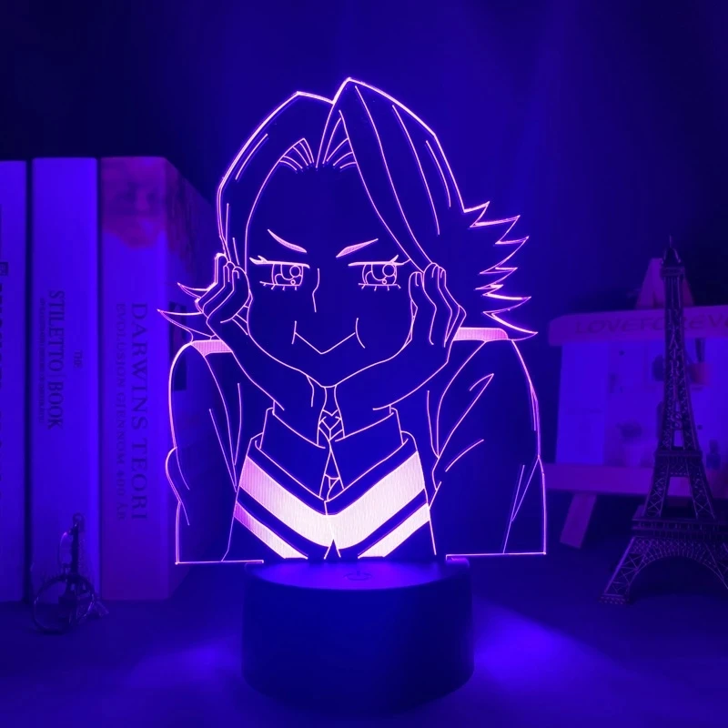 3d Lamp Anime My Hero Academia Yuga Aoyama Lamp for Bedroom Decoration Birthday Gift Can't Stop Twinkling Led Night Light
3d Lamp Anime My Hero Academia Yuga Aoyama Lamp for Bedroom Decoration Birthday Gift Can't Stop Twinkling Led Night Light