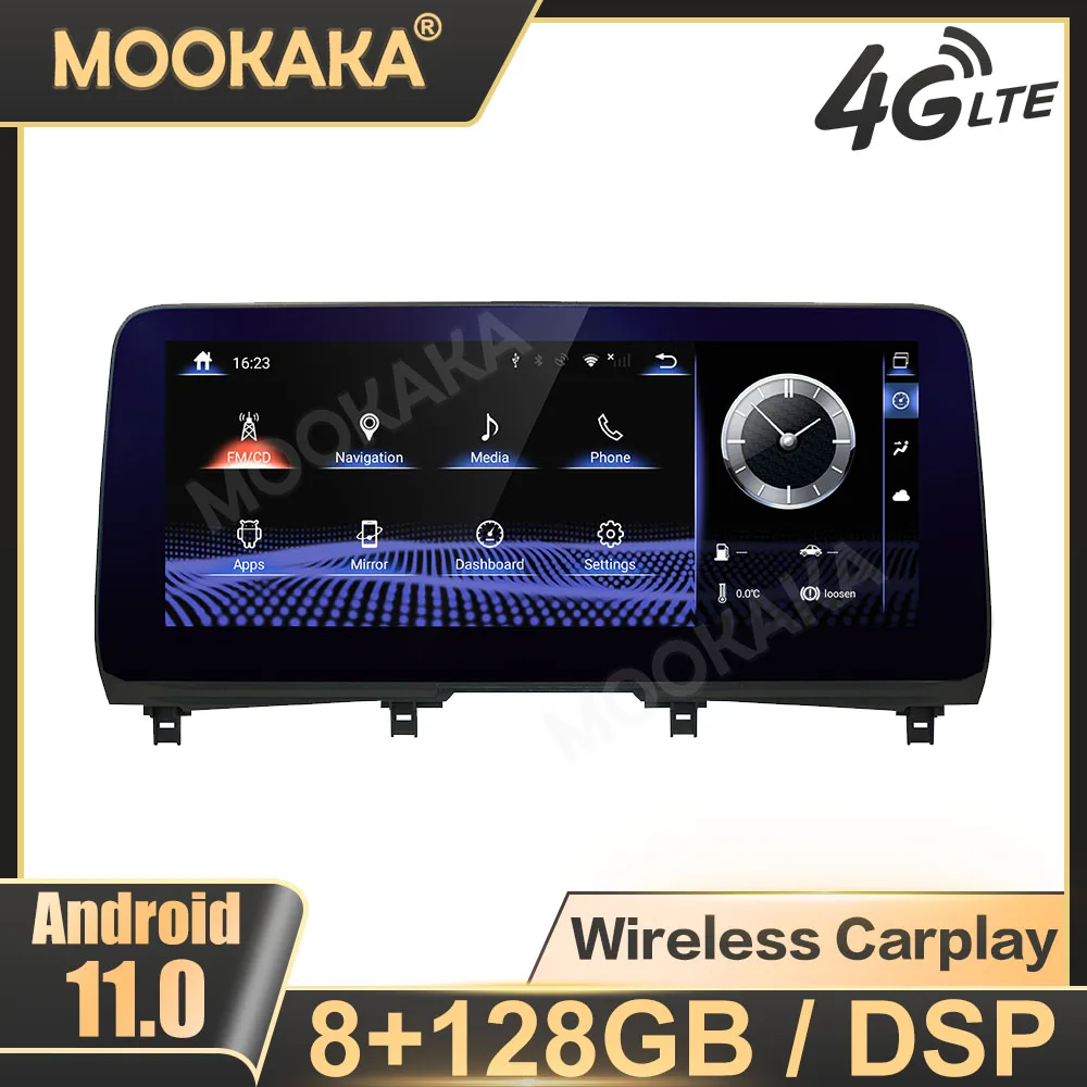 Car Radio For Lexus RX 2020+ Android 11 Navigation Multimedia Player Touch Screen DSP Auto Stereo Head Unit
Car Radio For Lexus RX 2020+ Android 11 Navigation Multimedia Player Touch Screen DSP Auto Stereo Head Unit