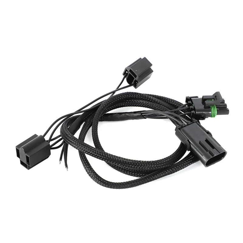 Fits For Peterbilt 378 / 127 BBC / 119 BBC 1987 -2007 Headlight Assembly Wiring Harness Cable Harness Sockets Adapter Connector
Fits For Peterbilt 378 / 127 BBC / 119 BBC 1987 -2007 Headlight Assembly Wiring Harness Cable Harness Sockets Adapter Connector