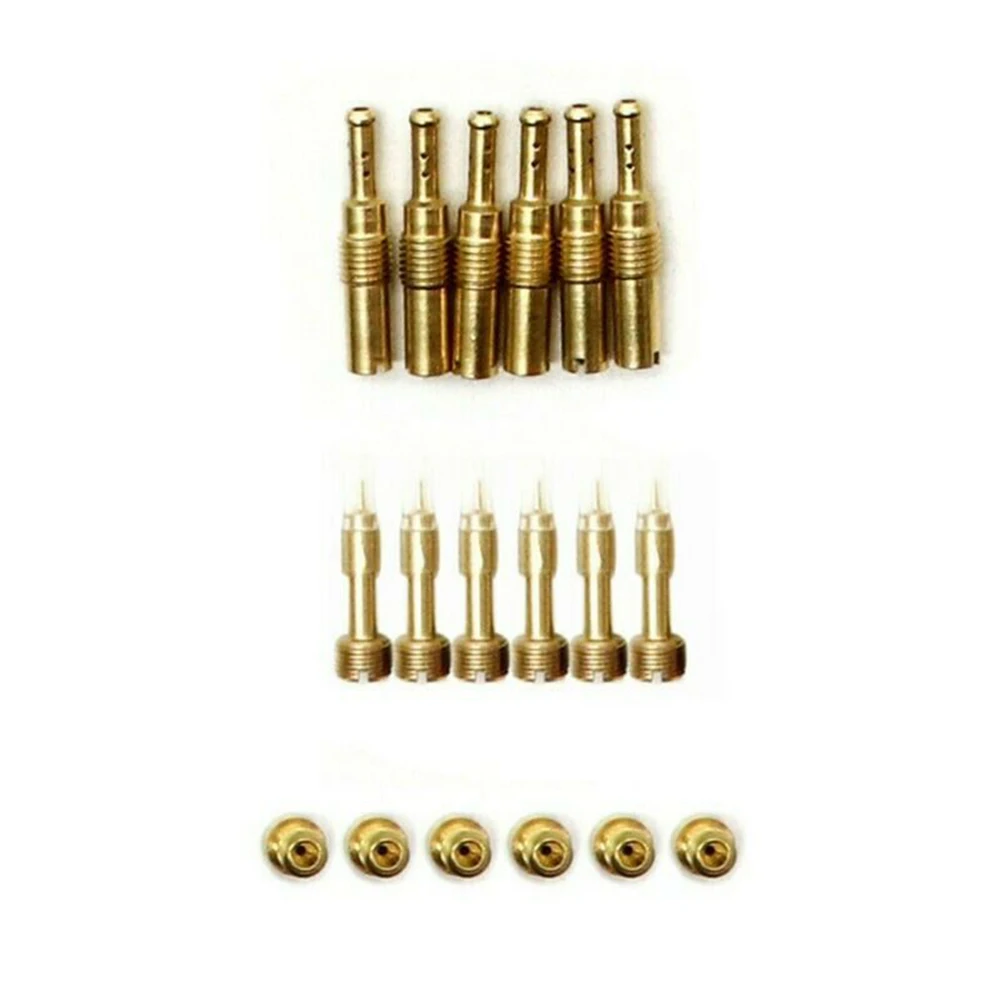 6pcs Carburetor Repair Kit For Honda GL1500CD Valkyrie 2001-2003 For GL1500CT Valkyrie Tourer 98-00 For GL1500G Valkyrie 1997-00
6pcs Carburetor Repair Kit For Honda GL1500CD Valkyrie 2001-2003 For GL1500CT Valkyrie Tourer 98-00 For GL1500G Valkyrie 1997-00