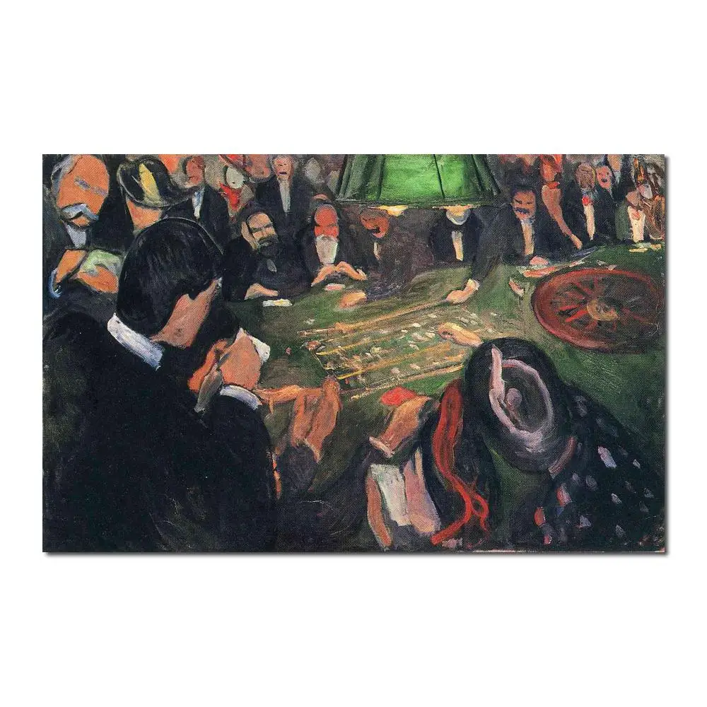 Искусство для продажи рулеткой от Edvard Munch холст ручной работы высокое качество
Искусство для продажи рулеткой от Edvard Munch холст ручной работы высокое качество