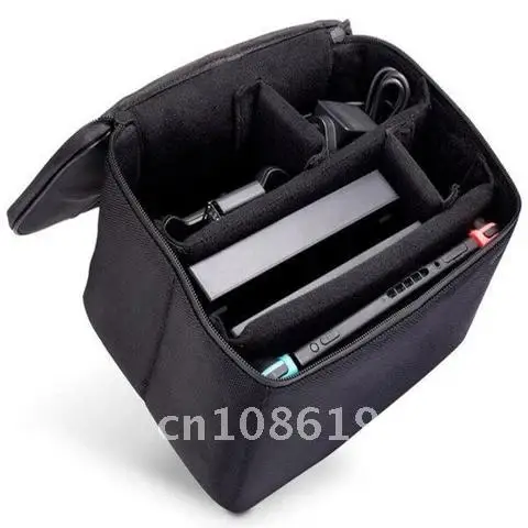 For Nintendo Switch game Storage Case High Capacity Carrying Bag Travel Game Handbag Double Zipper Design Game Accessories
For Nintendo Switch game Storage Case High Capacity Carrying Bag Travel Game Handbag Double Zipper Design Game Accessories