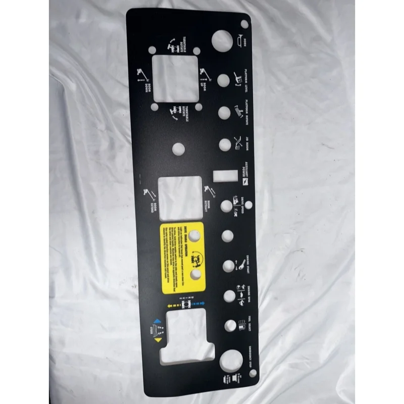 

32941GT 32941 GE-32941 PLATFORM DECAL OVERLAY CONTROL BOX STICKER 32941 PANEL for Genie Platform Control