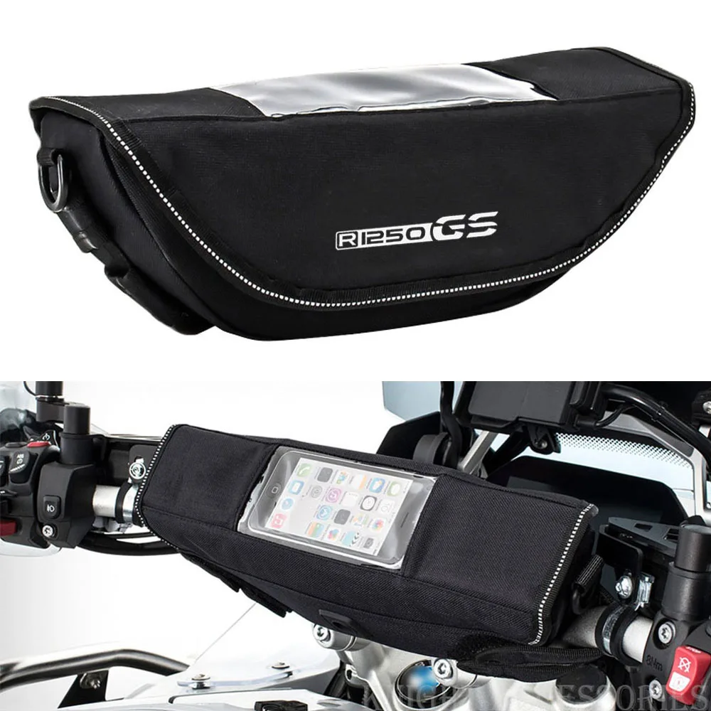 Motorcycle Handlebar bag waterproof handlebar travel navigation bag For BMW F750GS F850GS R1200GS ADV adventure R1250GS HP
Motorcycle Handlebar bag waterproof handlebar travel navigation bag For BMW F750GS F850GS R1200GS ADV adventure R1250GS HP